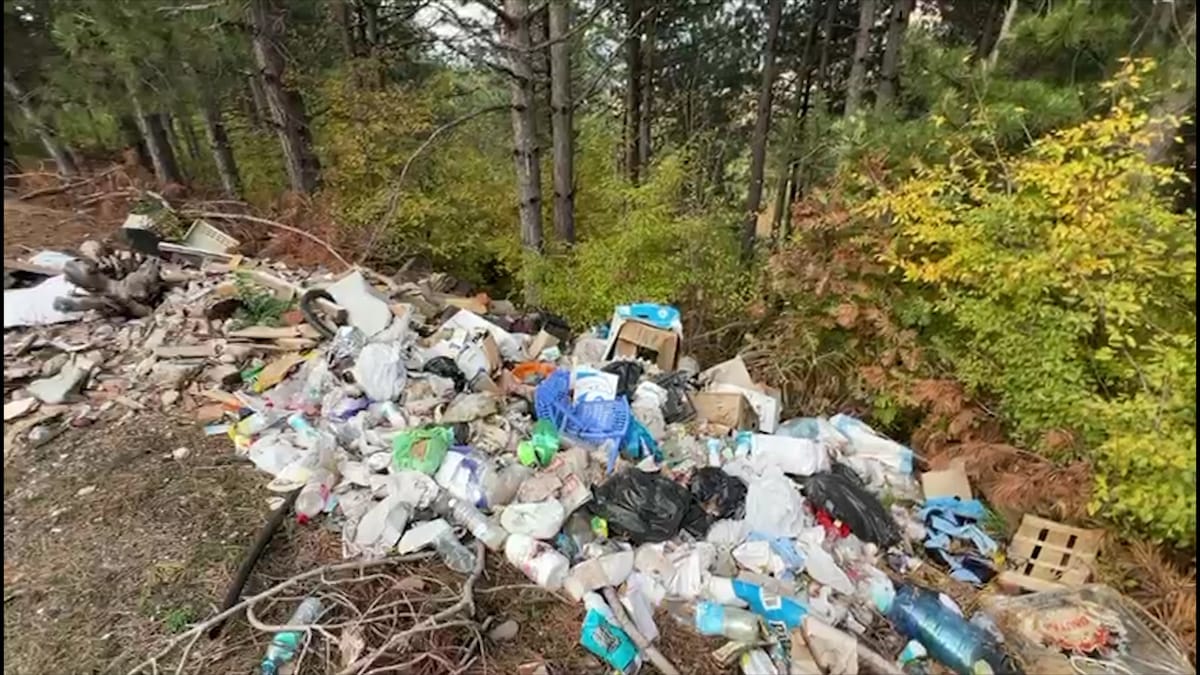 Vijon ndotja në rrugën nacionale Qaf Buall – Klos