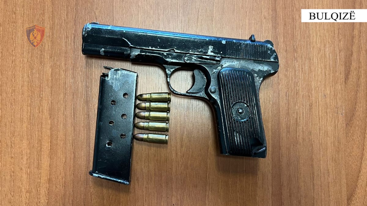 Arrestohet autori i ngjarjes së rëndë: Tentoi të vriste me armë zjarri një 32-vjeçar në Bulqizë