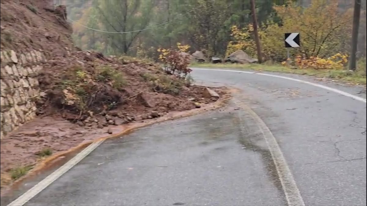 Probleme me rrugët nacionale, rruga Burrel – rrëshen gati e pakalueshme