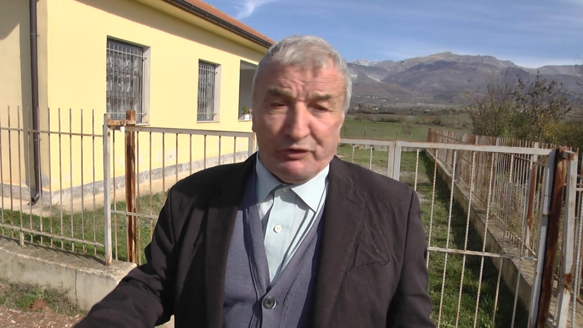 Shkolla me 1 nxënës në Dibër