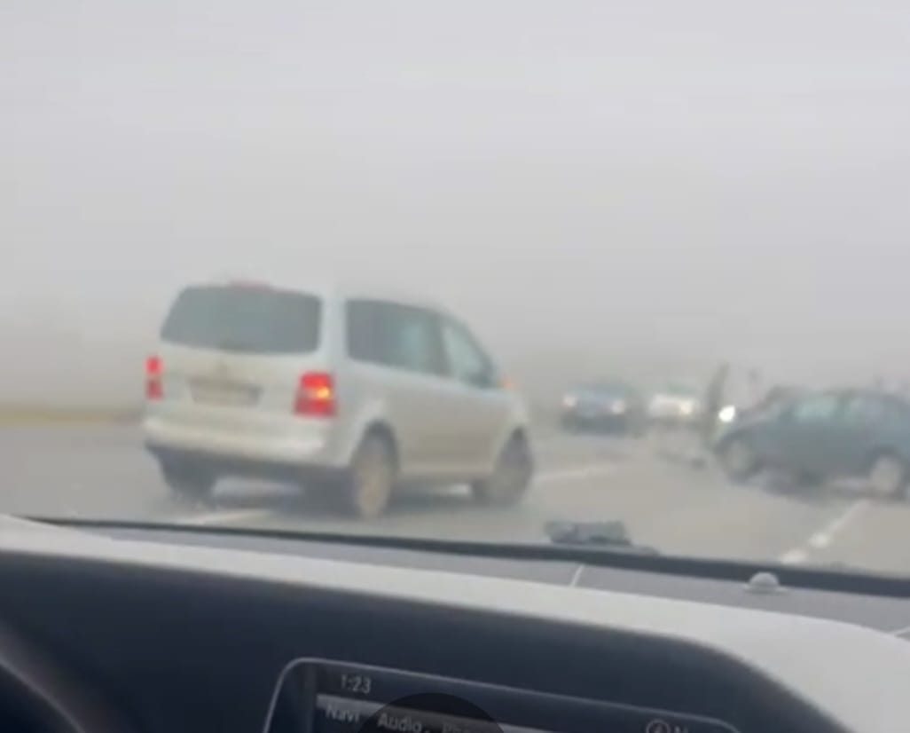 Aksident i shumëfishtë në rrugën nacionale Maqellarë–Peshkopi