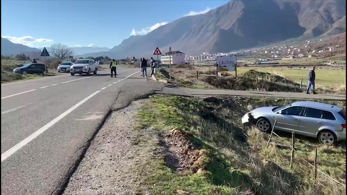 Aksident në Bulqizë, dy automjeteve përplasen kokë më kokë