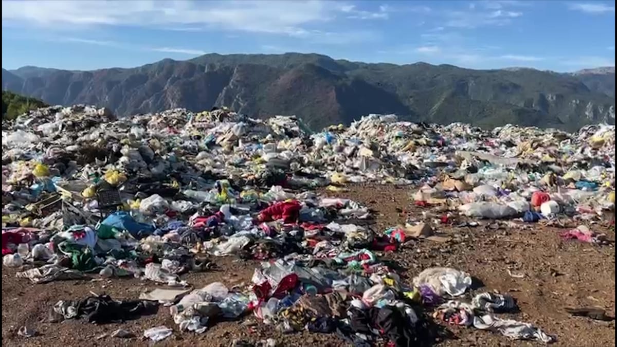 Mbeturinat e Bulqizës ndotin ujin në Plan të Bardhë