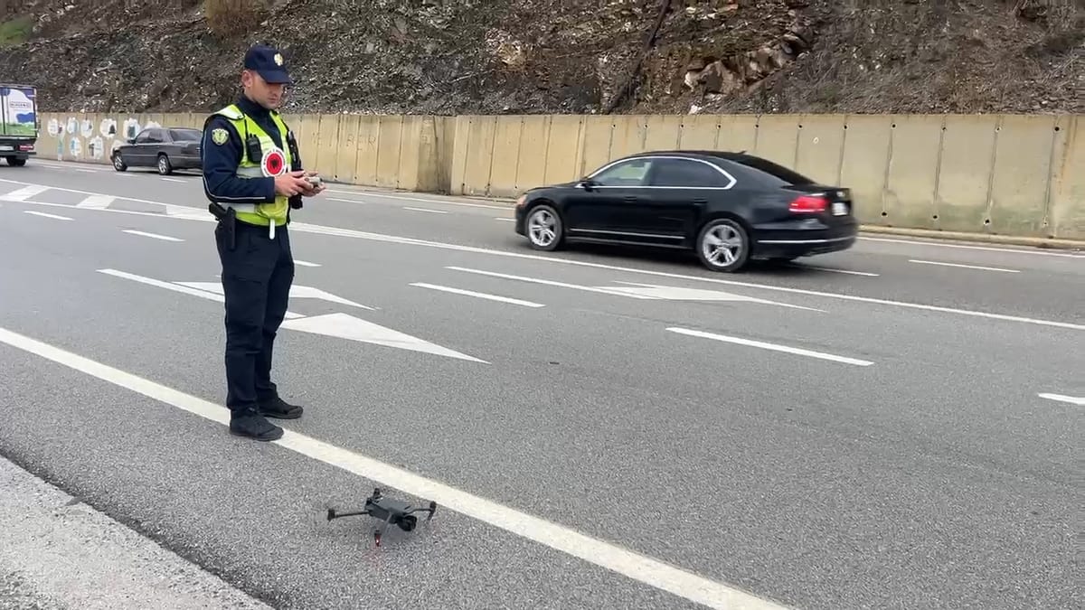 Operacionalja aksion në Qarkun Dibër, ndëshkime shkelësve të kodit rrugor