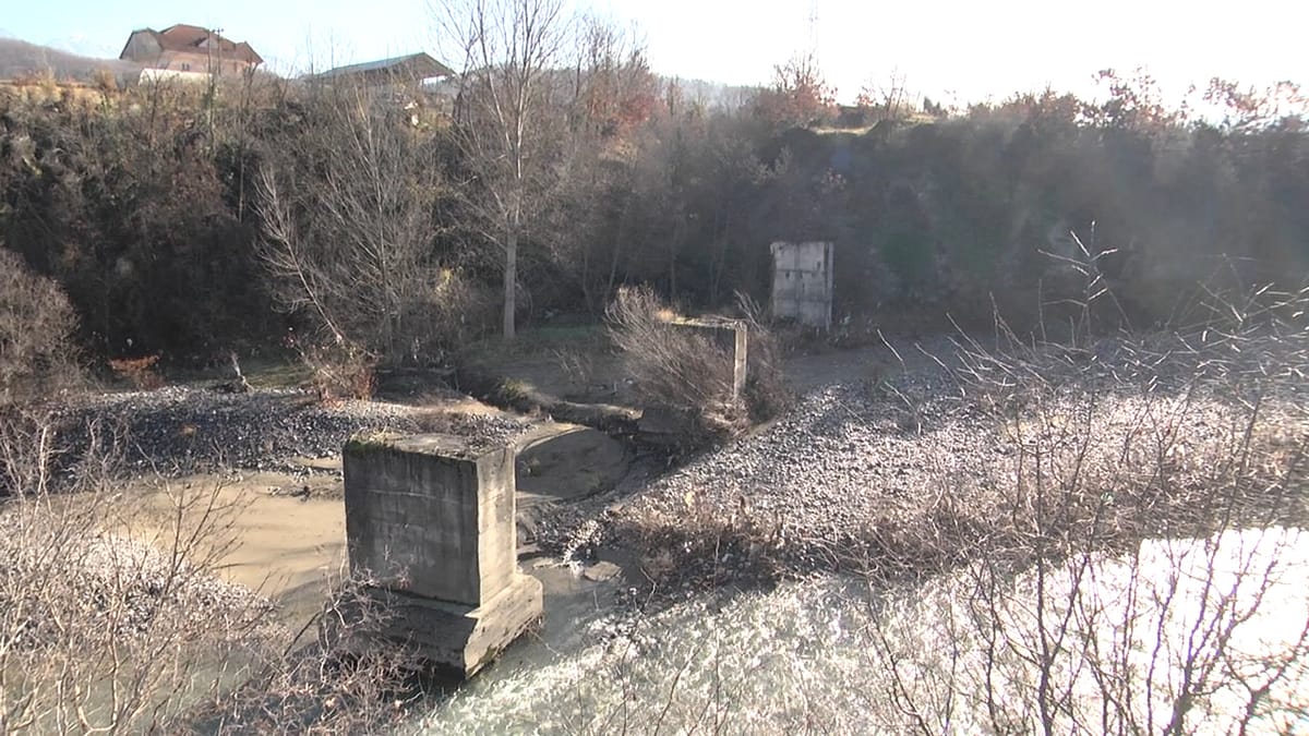 Urat e hekurudhës, veprat që mbeten pa u përfunduan dhe nuk u përdorën kurrë