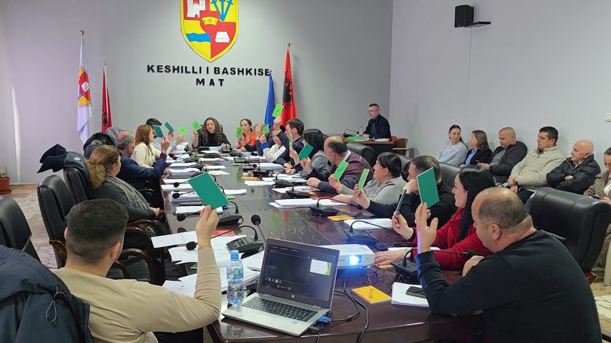 Zhvillohet mbledhja e fundit e Këshillit Bashkiak Mat, miratohet buxheti i 2026