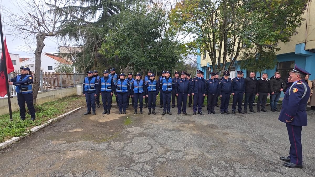 Burrel / 113-vjetori i krijimit të Policisë së Shtetit