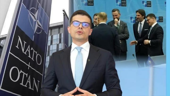 Korridori 8, Korridor Sigurie për NATO-n