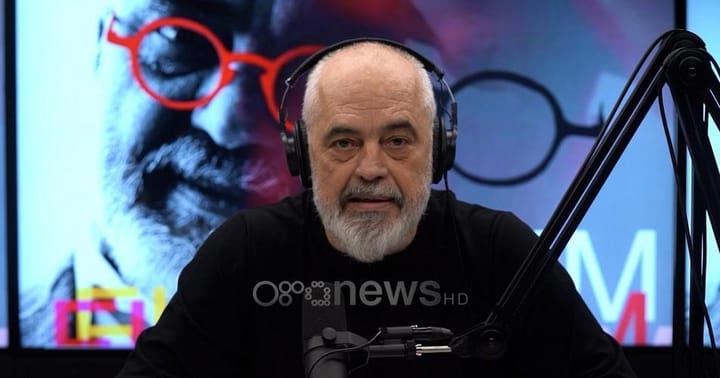 Kryeministri Rama Paralajmëron Nismë Ligjore pas Pezullimit të Zv/Kryeministres