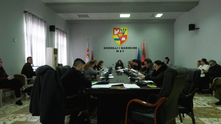 Mbledhje jashtë radhe e Këshillit Bashkiak Mat