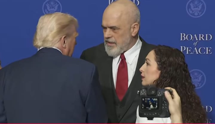 “Trump afroi paqen Kosovë-Serbi”, Rama ngre çështjen e UÇK në Bordin e Paqes: Zoti President, të bëjmë diçka para se gjëra të këqija të ndodhin!