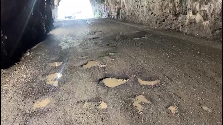 Tuneli i Shkopetit, burim aksidentesh