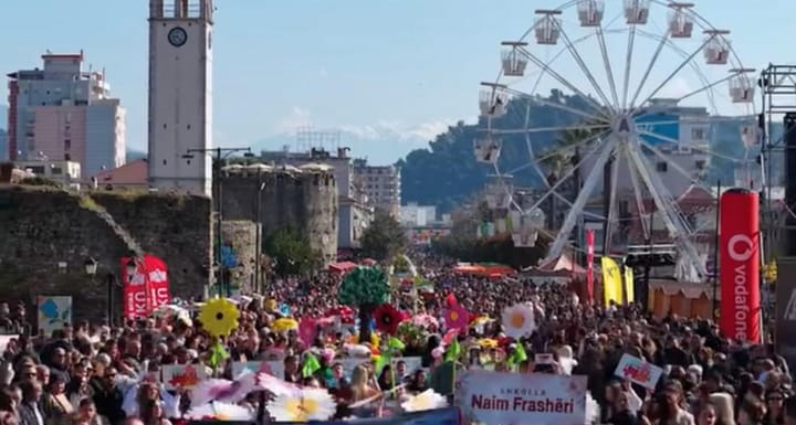 Elbasani Feston Ardhjen e Pranverës me Ditën e Verës