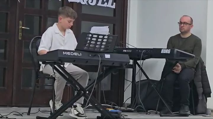 Takimi i Pianistëve të Vegjël 2026 / Magjia e Tingujve në Duart e Fëmijëve