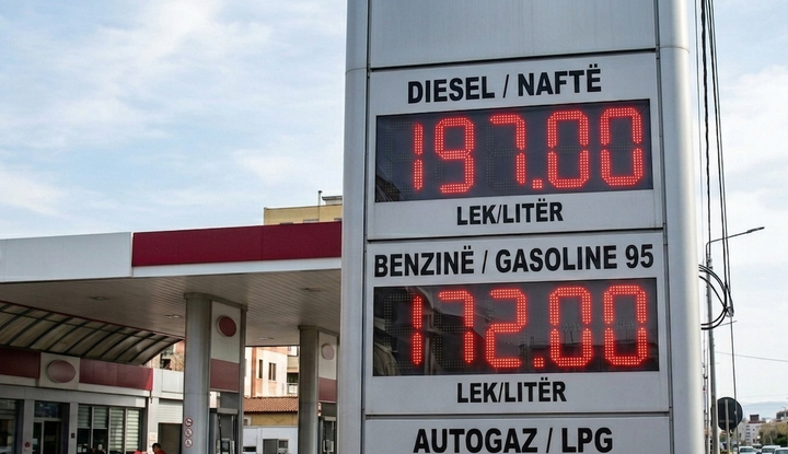 Bordi i Transparencës ul çmimin e naftës, do të tregtohet me 197 lekë për litër, ndryshon edhe benzina