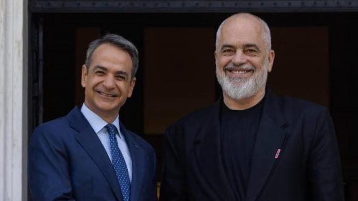 Rama dhe Mitsotakis: Miqësi dhe Ambicie për Një Partneritet Strategjik të Ri