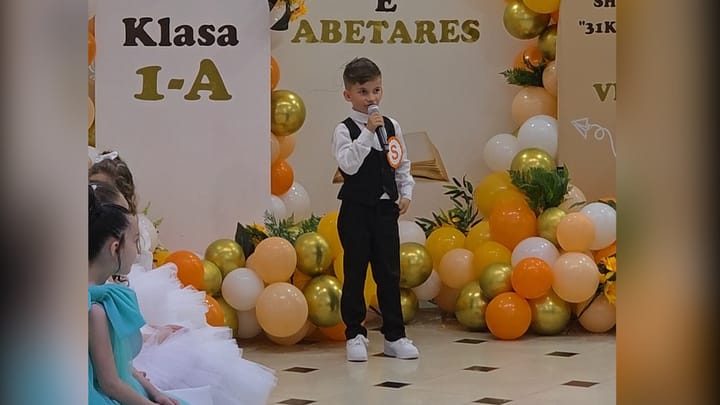 KLASAT E PARA MBYLLIN LIBRIN E ABETARES