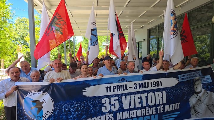 Përkujtohet 35-vjetori i grevë së urisë në vitin 1991 nga BSPSH