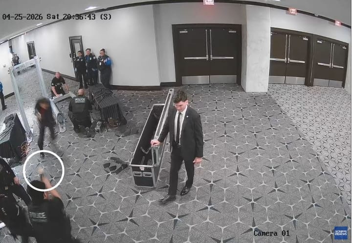 Publikohet videoja e sulmit të armatosur në darkën e korrespondentëve në Shtëpinë e Bardhë