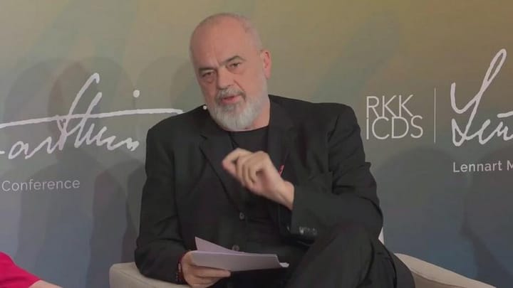 Rama në Estoni: Shqipëria, thelbësore për NATO-n, Evropa të reflektojë për sigurinë