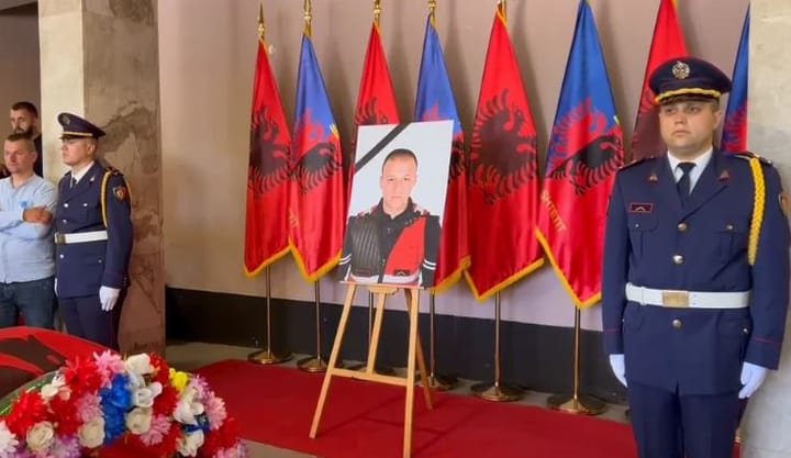 Lot e trishtim, nisin homazhet për policin hero që u vra në krye të detyrës gjatë aksionit në Maliq
