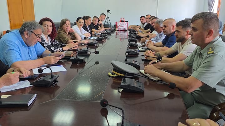 Mblidhet Shtabi i Mbrojtjes Civile për Bashkinë Mat