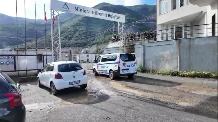 Mbyllet në ditën e dytë protesta e minatorëve të Bulqizës