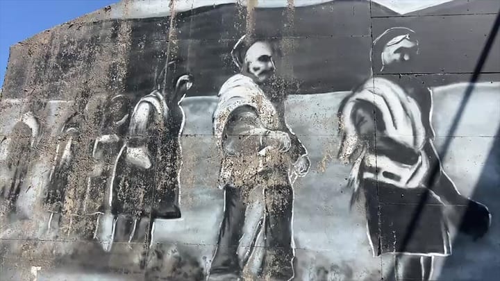 MURALET E BLEDAR ÇAKALLIT, PO DËMTOHEN NGA MUNGESA E MIRËMBAJTJES SË URËS SË BULQIZËS