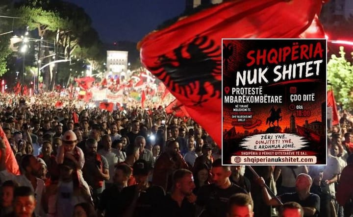 Vala e Protestave Përshkallëzohet: Sot Dita e 15-të e Kërkesave për Dorëheqjen e Kryeministrit