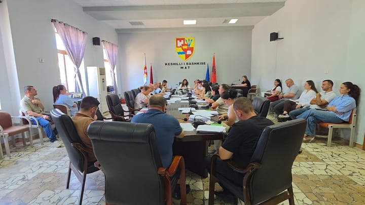 Mblidhet Këshilli Bashkiak Mat  Këshilli i Bashkisë së Matit është mbledhur këtë të Enjte në mbledhjen e fundit të zakonshme për këtë sesion.