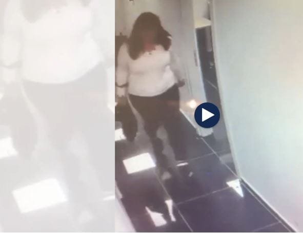 Para me thasë, publikohen për herë të parë pamjet nga kamerat e sigurisë brenda Postës në Durrës, momenti kur ish-shefja e financës ‘zbraz’ arkën dhe largohet