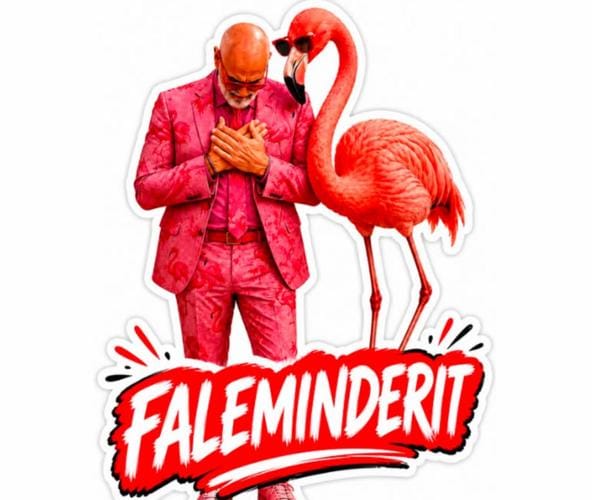 Rama me një imazh të AI falënderon urimet, thumbon kritikët