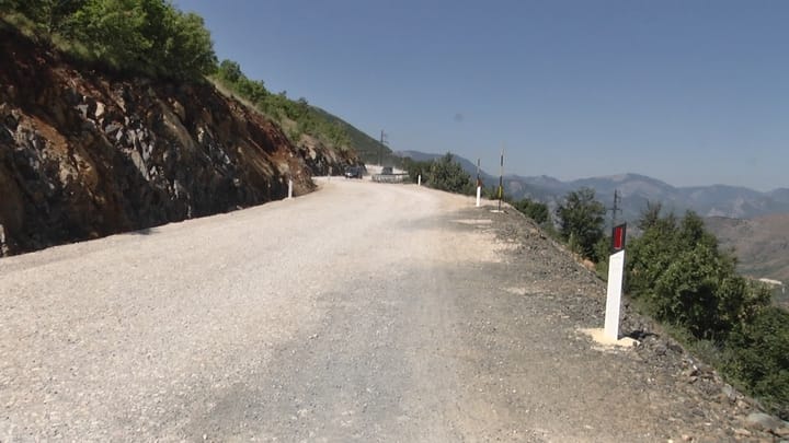 11.2 MILION EURO TE TJERA PËR RRUGËN QAF BUALL – KRASTË
