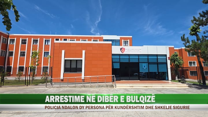 KUNDËRSHTUAN PUNONJËSIT E POLICISË, VIHEN NË PRANGA 2 SHTETAS NË DIBËR E BULQIZË