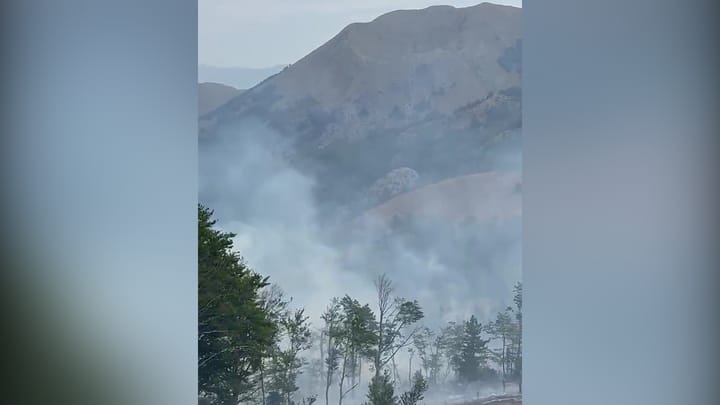 ZJARRET NË QARKUN DIBËR, SITUATË ALARMANTE NË LURË