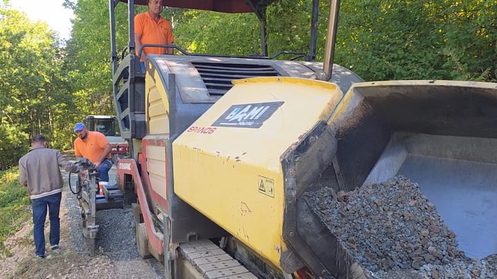 NIS PUNA PËR ASFALTIMIN E RRUGËS DUKAGJIN – MACUKULL