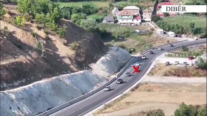 Policia rrugore Dibër, mbi 2500 ndëshkime për 3 javë