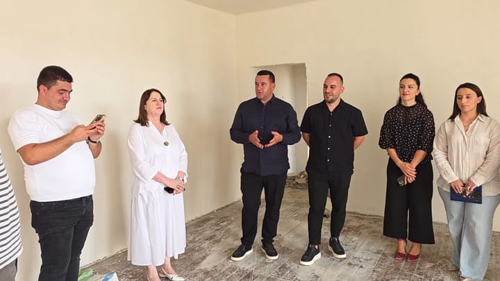 DREJT PËRFUNDIMIT RIKONSTRUKSIONI I ÇERDHES NUMËR 2, BURREL