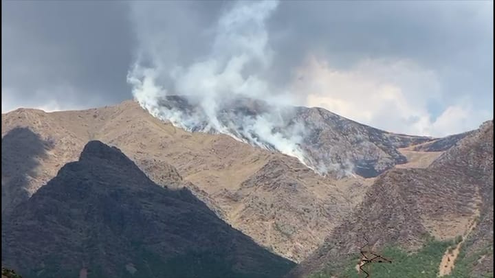 EDHE NË DIBËR E BULQIZË VATRAT E ZJARRIT JANË ENDE AKTIVE