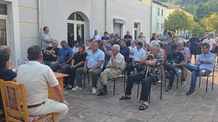 KËSHILLI BASHKIAK MAT VAZHDON DËGJESAT PUBLIKE PËR REFORMËN TERRITORIALE