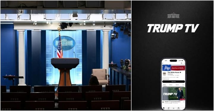 Përplasja Trump-Media Përshkallëzohet: Nis Transmetimi i “Trump TV”
