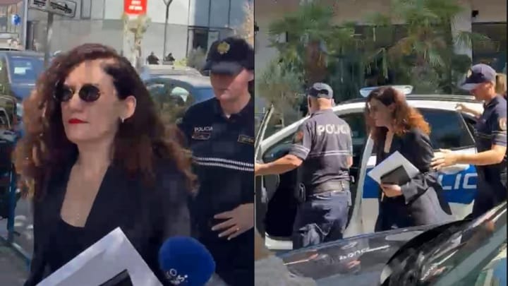 Vlora Hyseni e SHISH para Gjykatës së Posaçme: Mohon Takimet me Agjentë Serbë