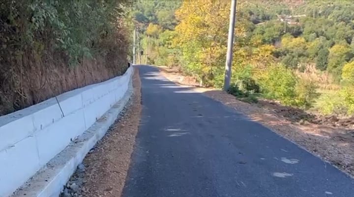 Bulqizë / Shtrohet me asfalt rruga e lagjes “Manjani” në Homesh
