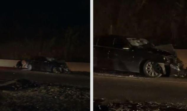 VIDEO/ Aksident i rëndë aksin Maqellarë-Peshkopi, plagosen 7 persona, mes tyre edhe fëmijë
