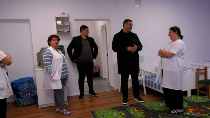 Përfundon investimi tek Çerdhja numër 1 të qytetit të Burrelit