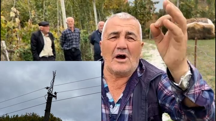 Bulqizë, banorët e Çerenecit të Sipërm në protestë për energjinë elektrike