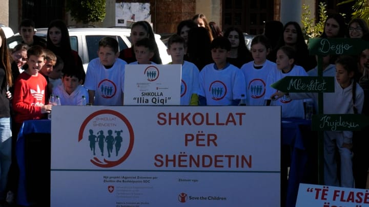 Nisma “Shkollat për shëndetin” ndalet në Burrel