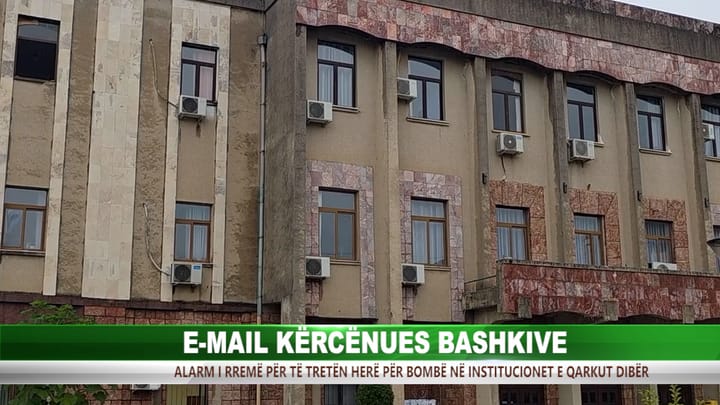 Sërish alarm për lëndë shpërthyese në institucione