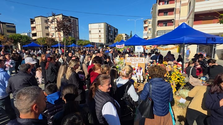 Panairi i vjeshtës në Mat