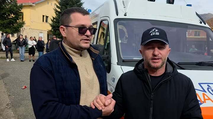 Autoambulancë dhuratë për Qendrën Shëndetësore Martanesh